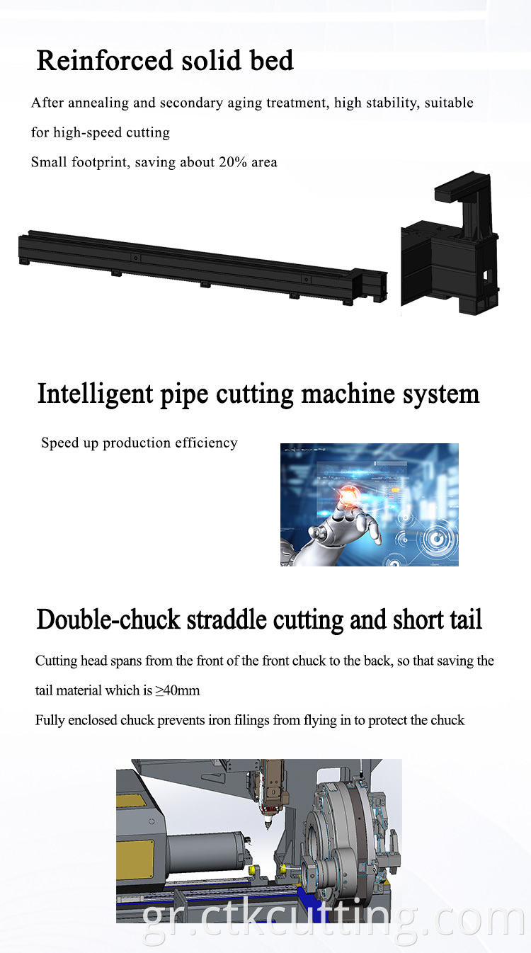 high speed pipe cutting